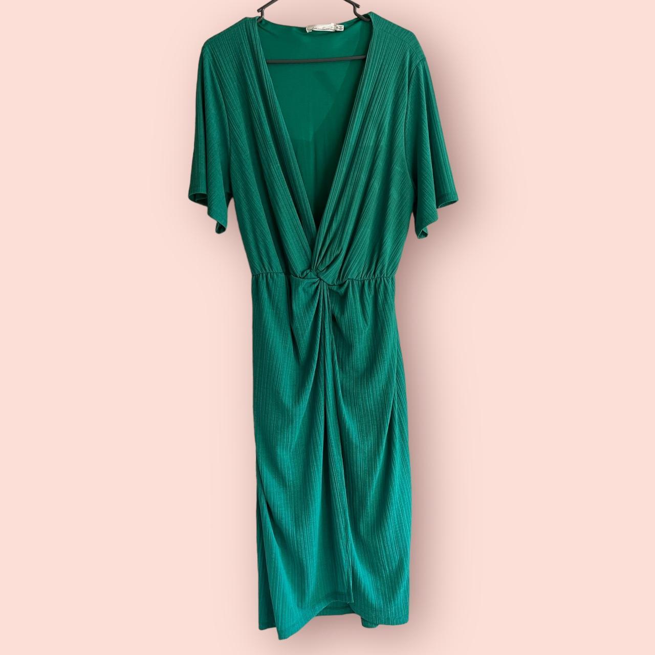 FAIRFAX & FAVOR Women's Green and Blue Dress