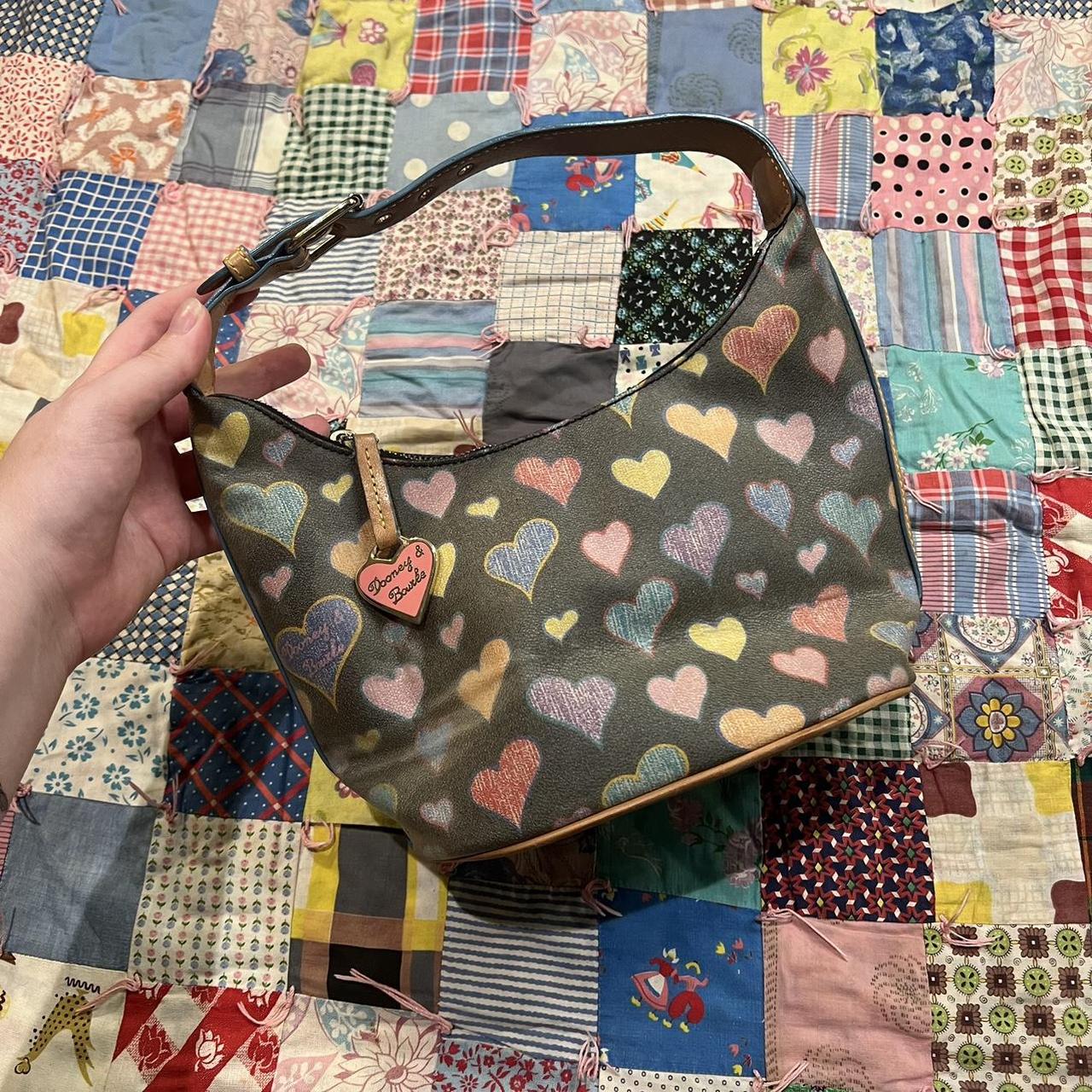 Dooney and bourke purse with hearts hot sale