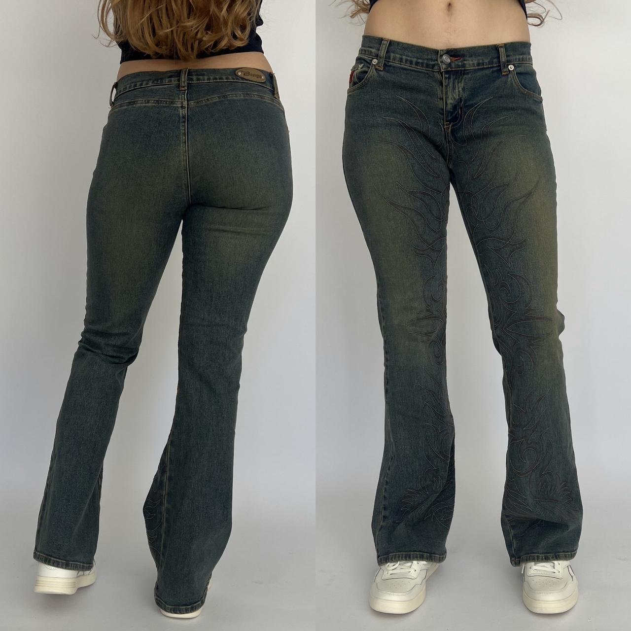Bongo Hardcore Embellished Denim Capri Jeans