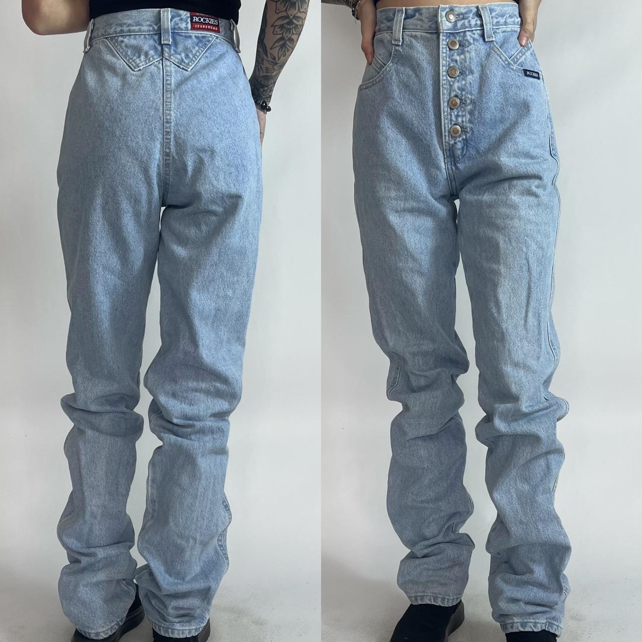 90’s rocky mountain jeans rocky mountain jeans,... - Depop