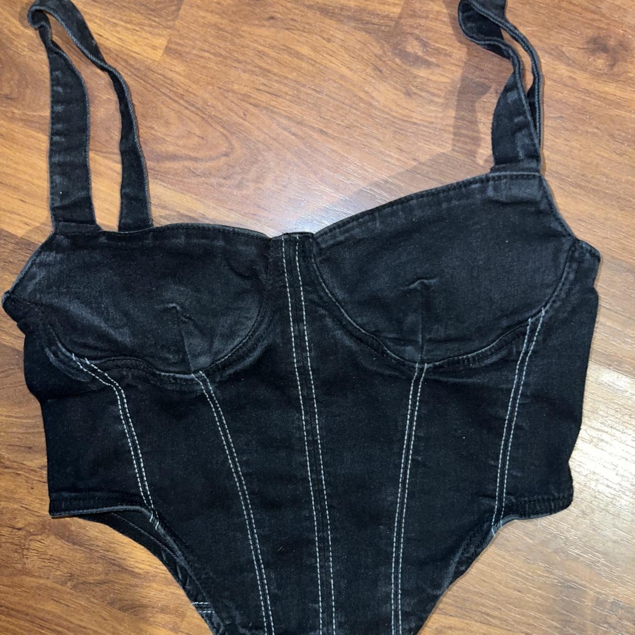 Zara Women's Corset Depop