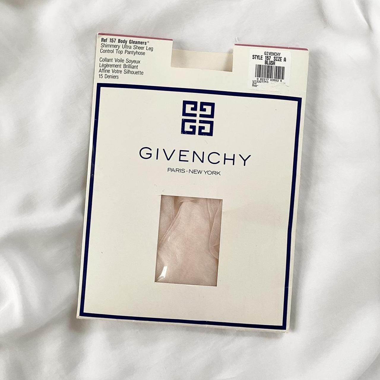 Givenchy Women's Pink Hosiery-tights | Depop