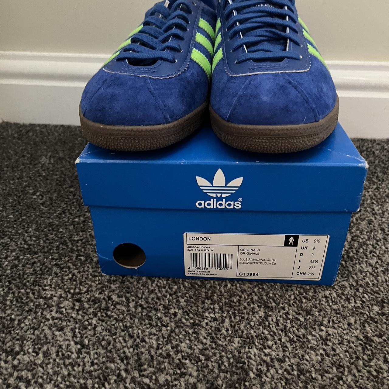 Adidas London Bern cw size9 bnib no tags