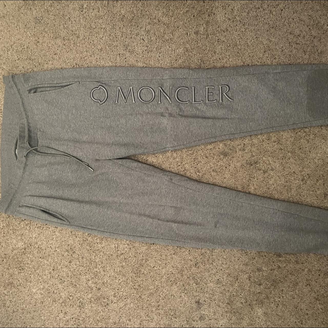 Mens moncler sales tracksuit bottoms