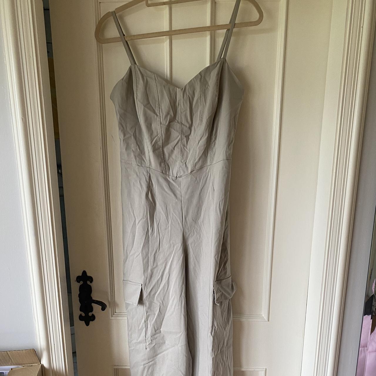 Depop Quiz Grey Jumpsuit Sparkly Quiz Jumpsuit Brand New With RRP