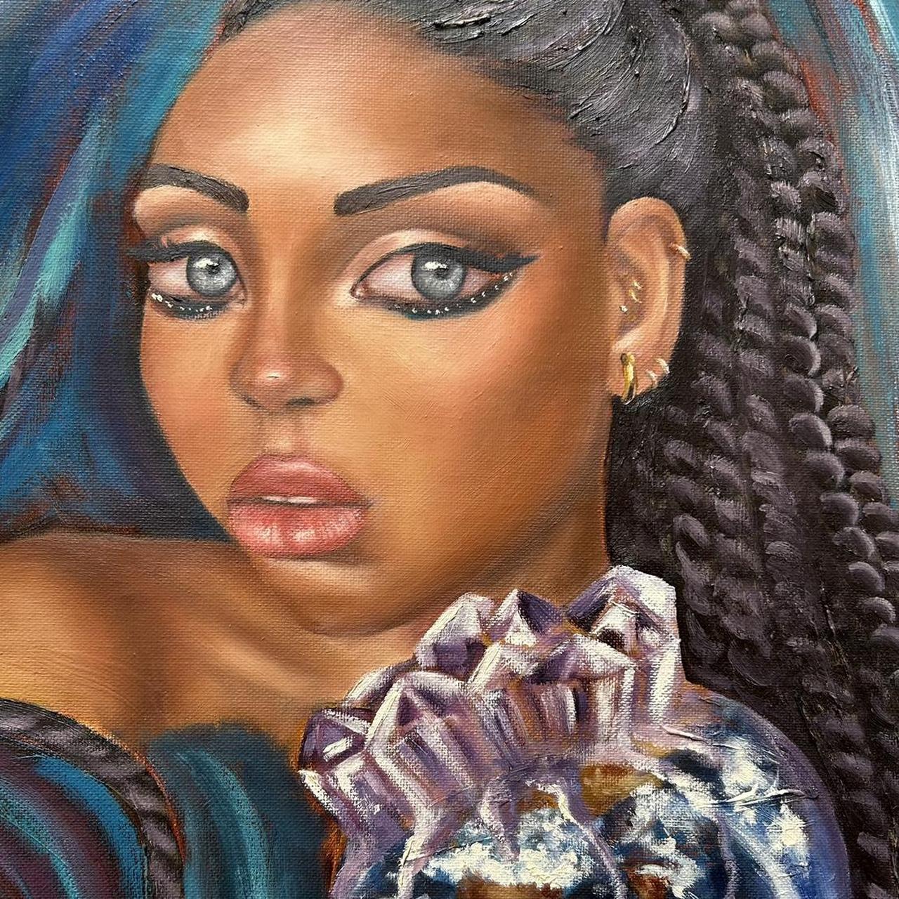 Original Goddess Oil Painting I love painting... - Depop