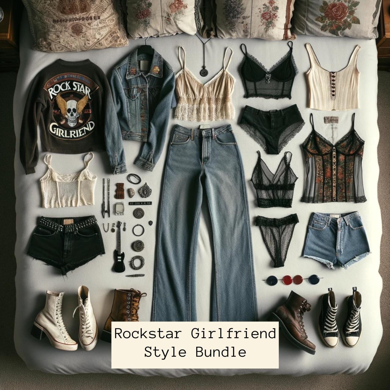 Grlfrnd on sale jeans bundle