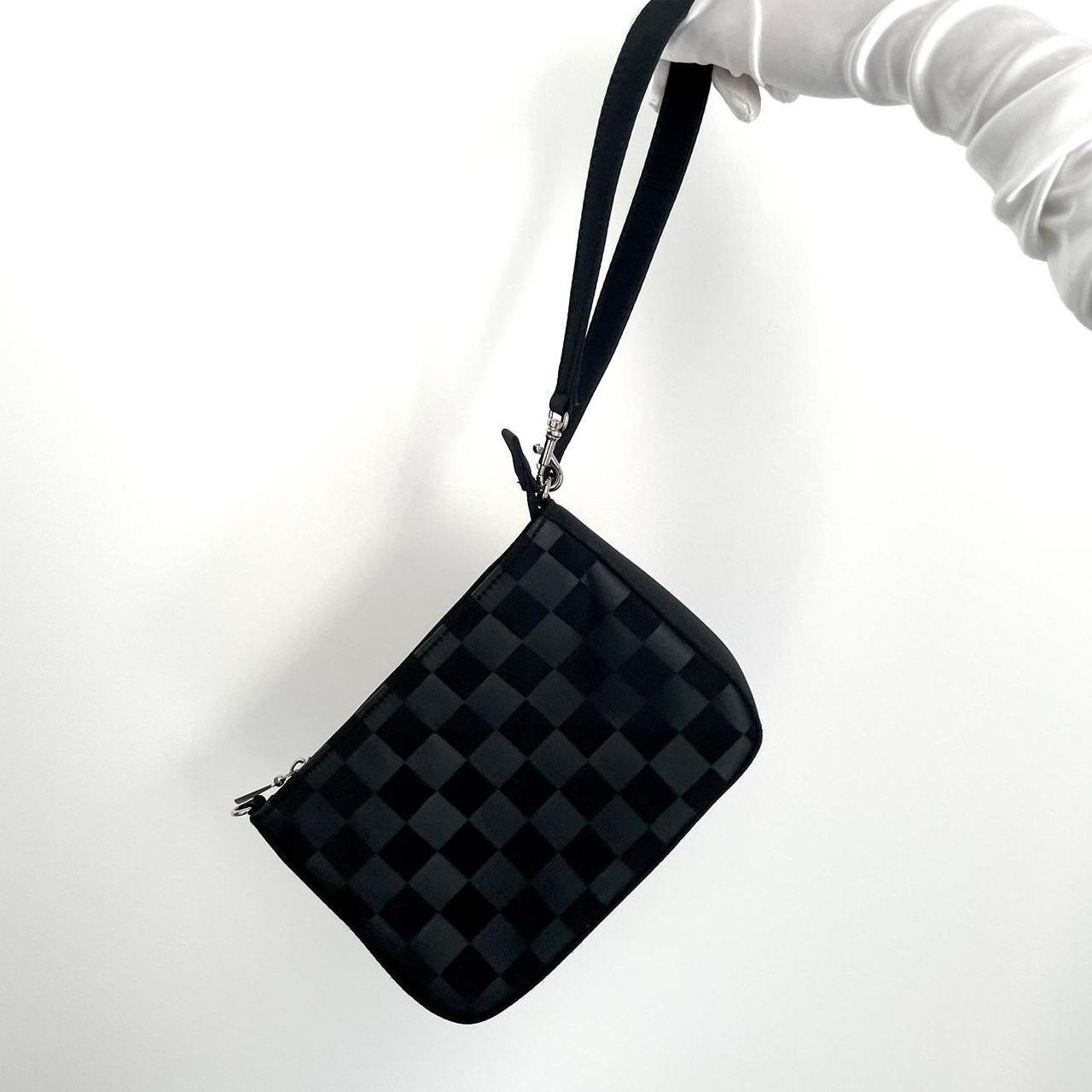 Women's Black and Silver Bag | Depop