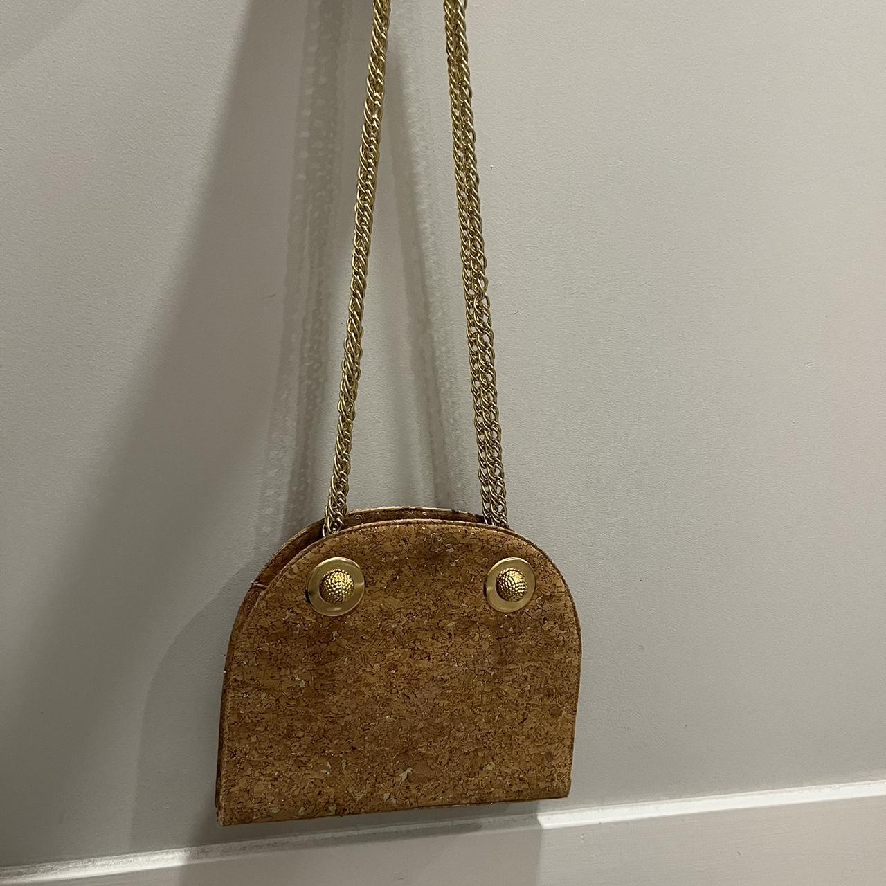 Goldie Cork Purse