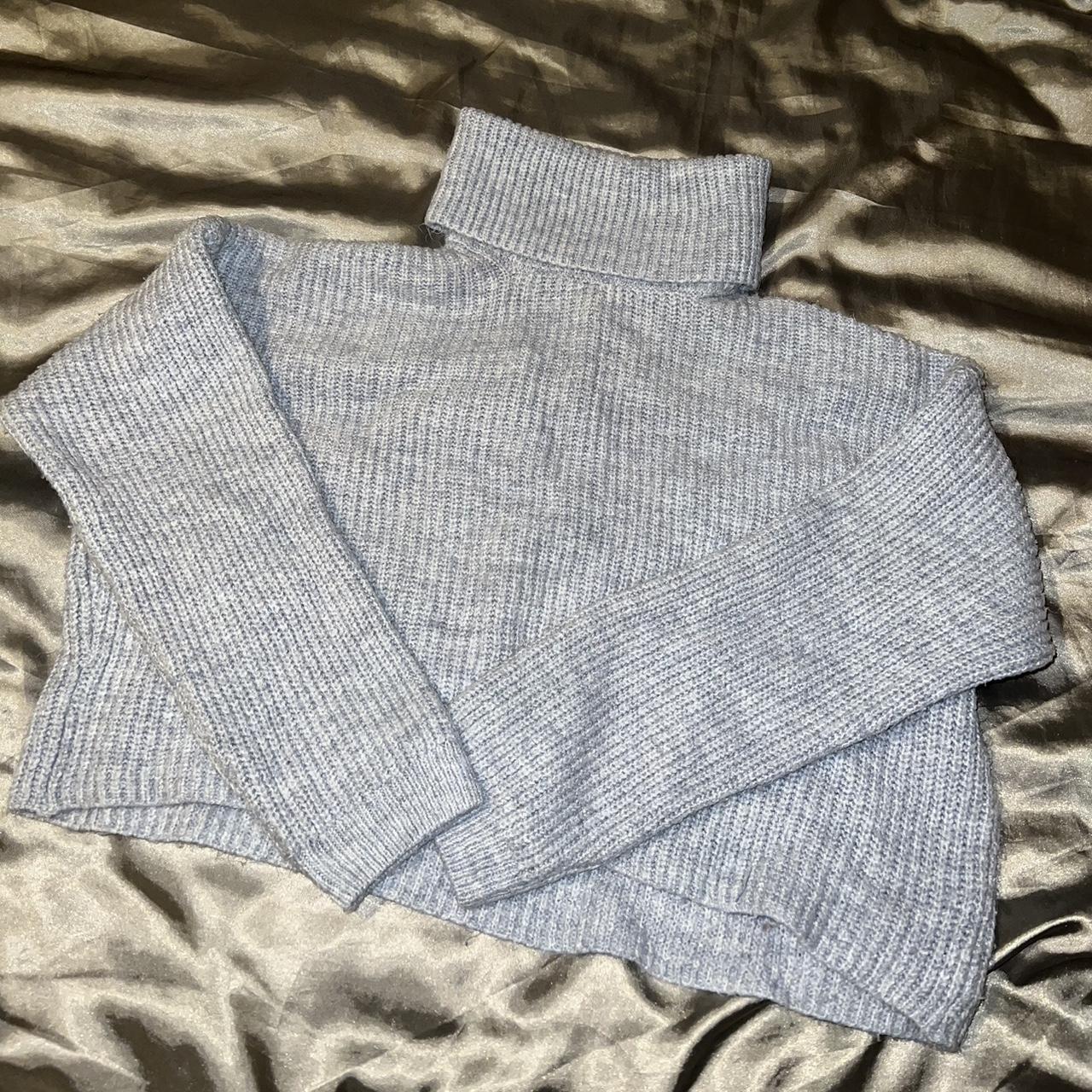 New Look Women's Blue Jumper | Depop