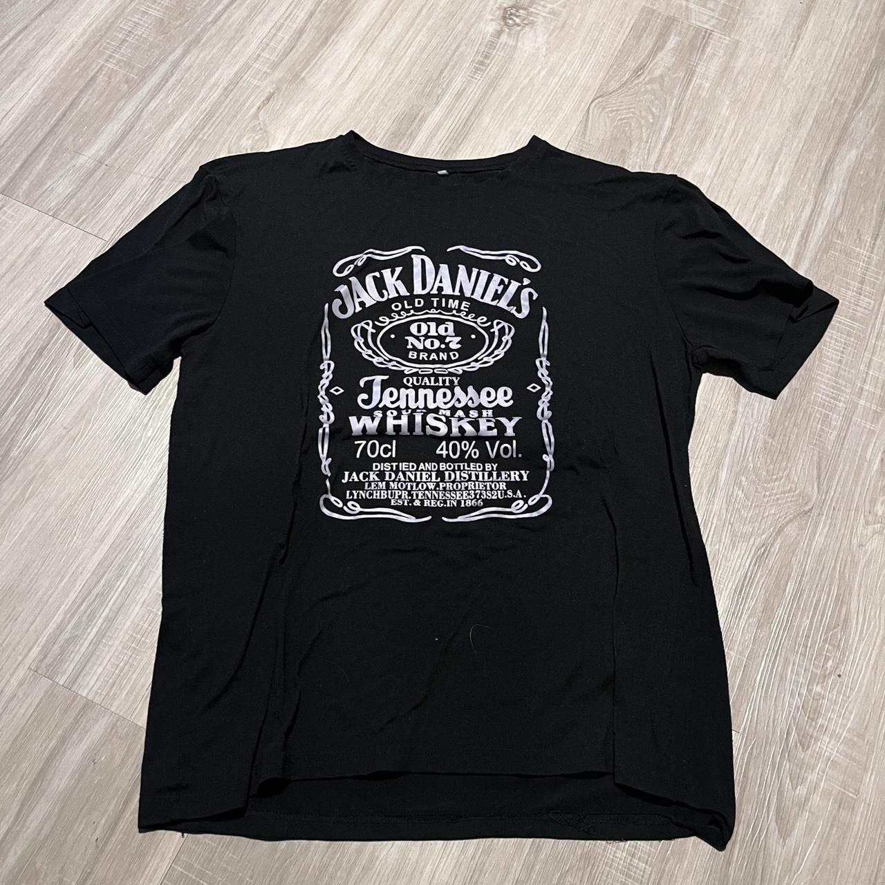 Jack Daniel’s T-shirt Size Large No... - Depop