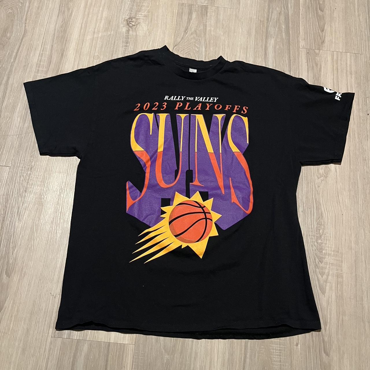 NBA Jersey shorts phoenix suns Size Large - Depop