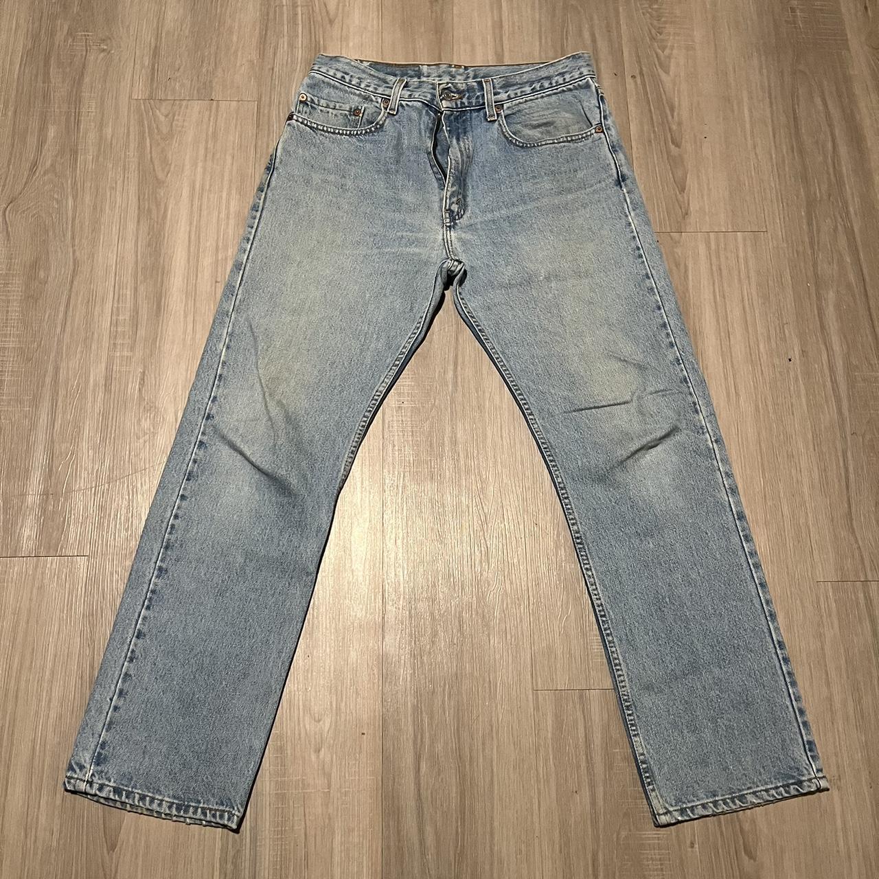 Vintage 1999 Levi’s 505 pants 32x30 Regular... - Depop