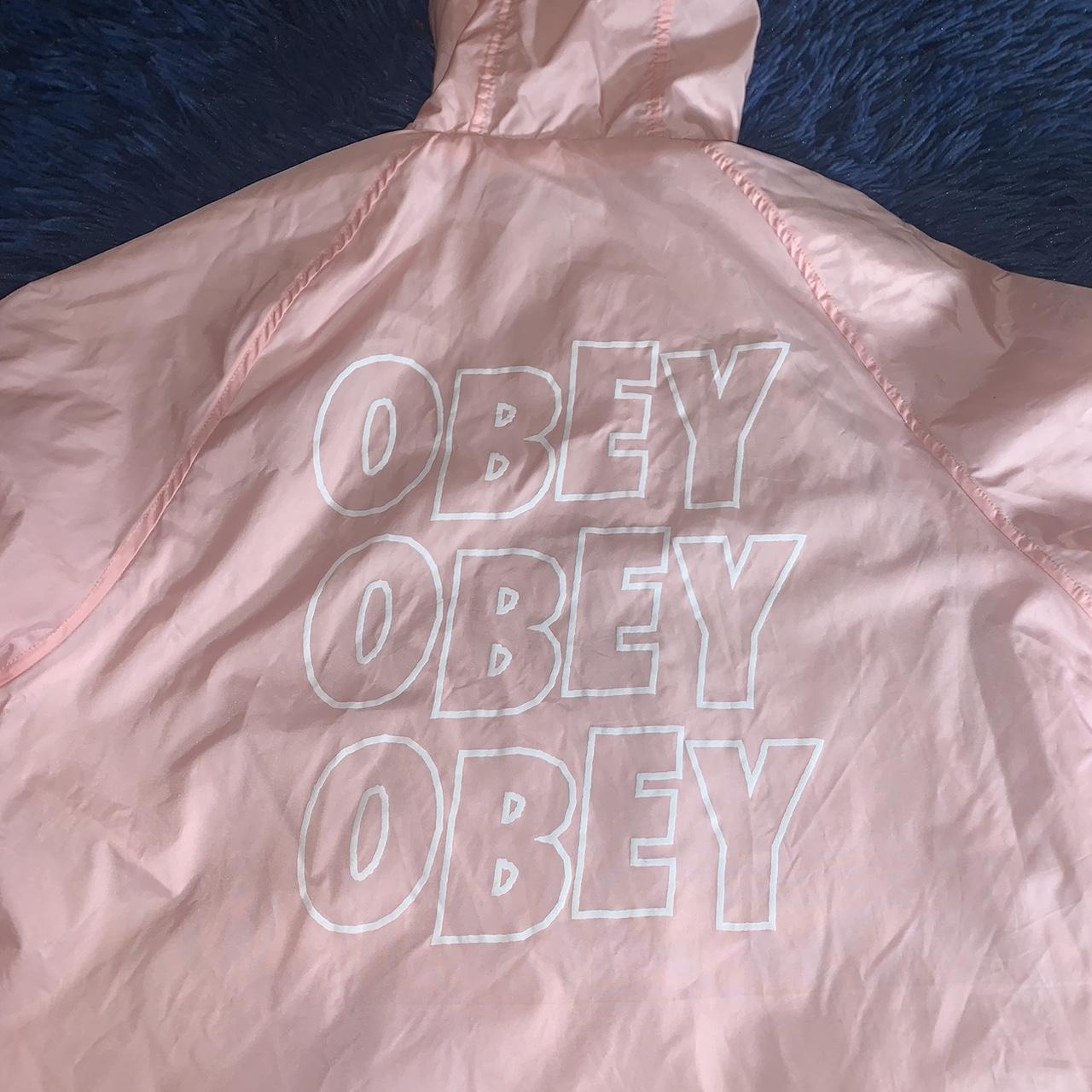 Obey rain clearance jacket