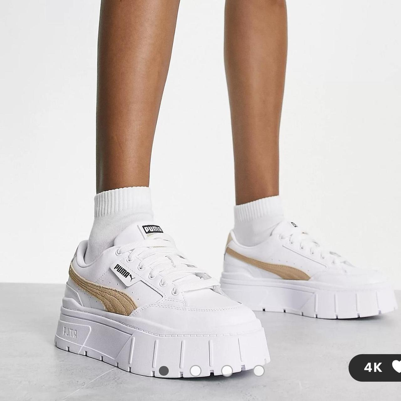 Puma platform 36 best sale