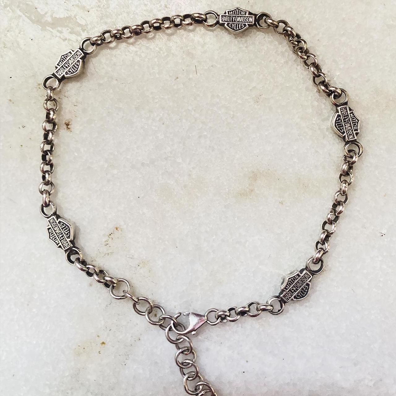 Harley Davidson Women's Silver Jewellery | Depop