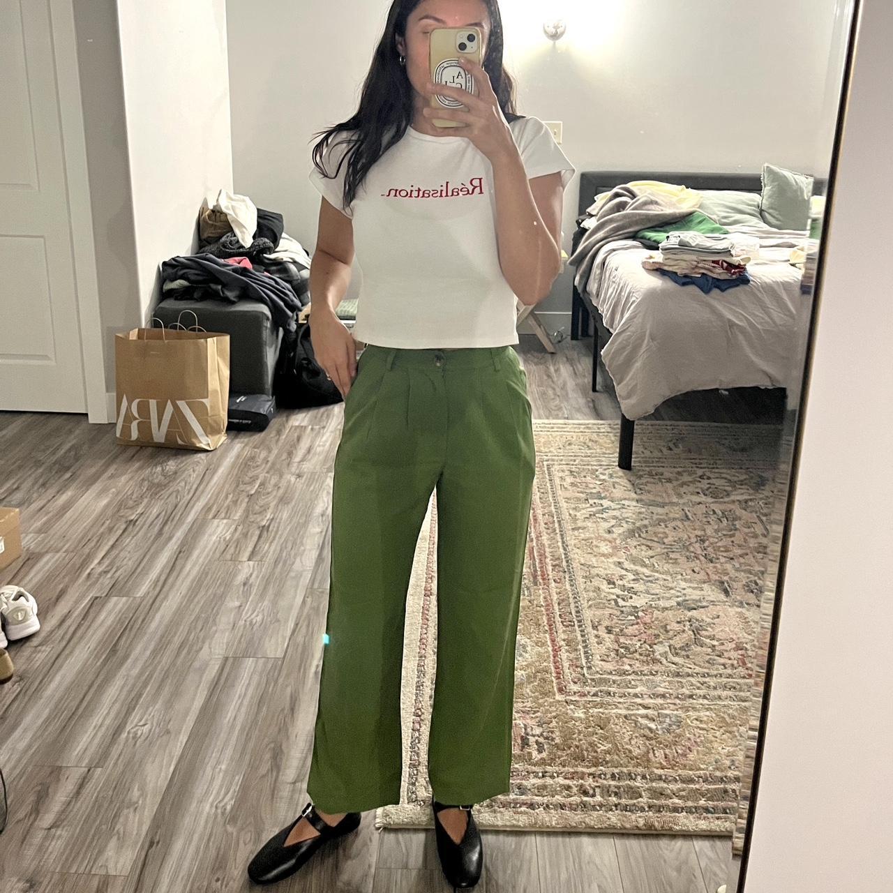 Reformation Mason Pant in size I have Depop