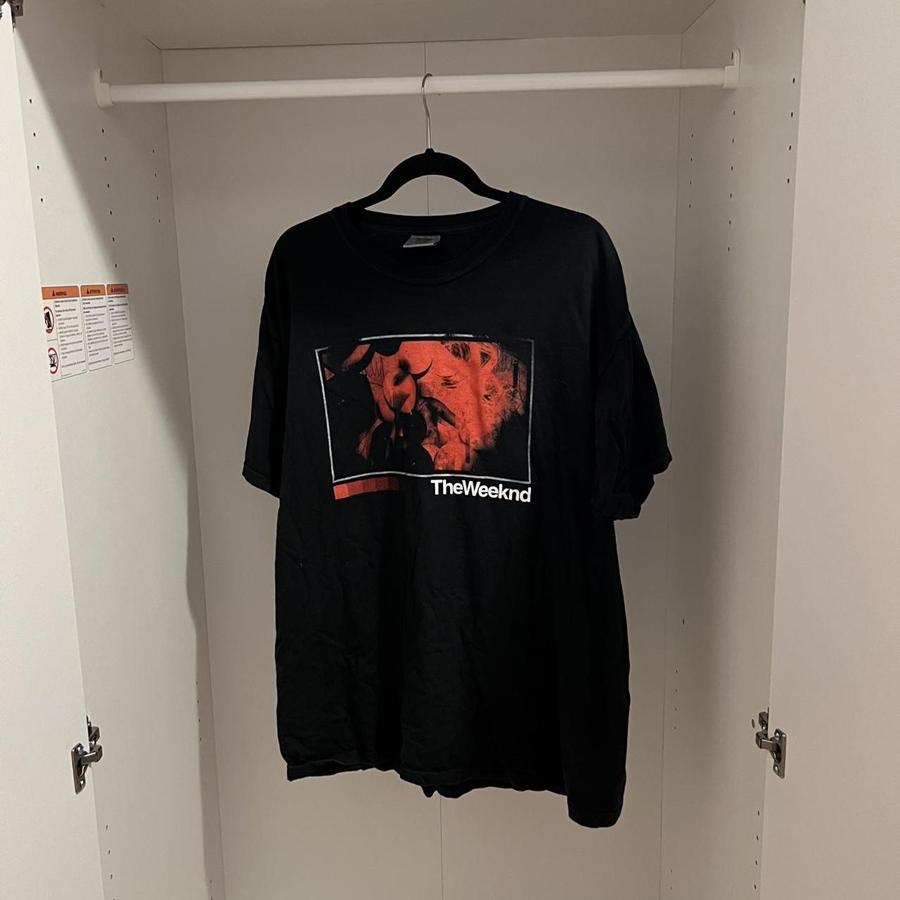 THE WEEKND TRILOGY T SHIRT HOUSE OF BALLOONS AFTER... - Depop