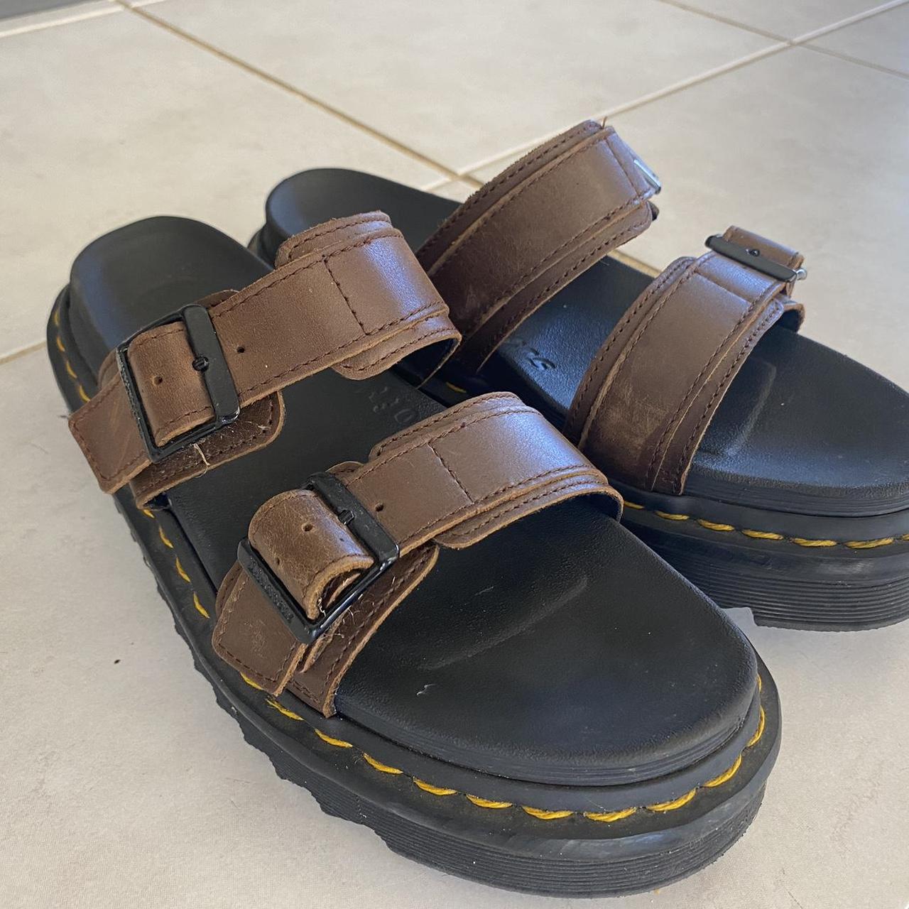 Doc martin slides hot sale