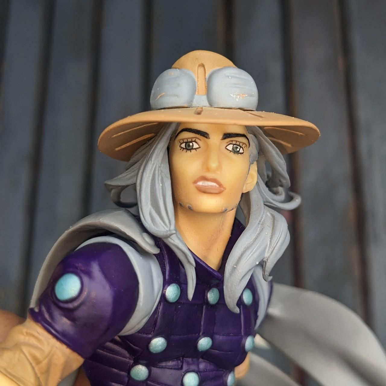 JoJo's Bizarre Adventure Gyro Zeppeli DX Figure... Depop