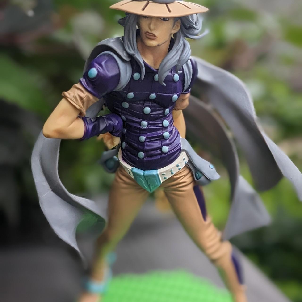 Jojo's Bizarre Adventure Gyro Zeppeli Dx Figure - Depop