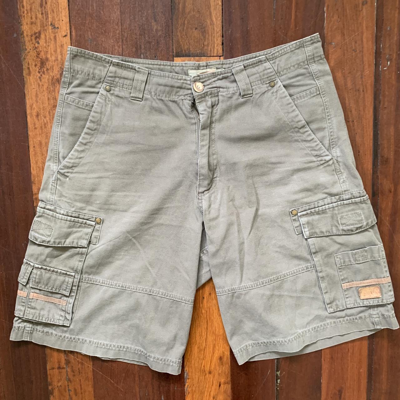 Jeep baggy cargo shorts Vintage cargo shorts... Depop