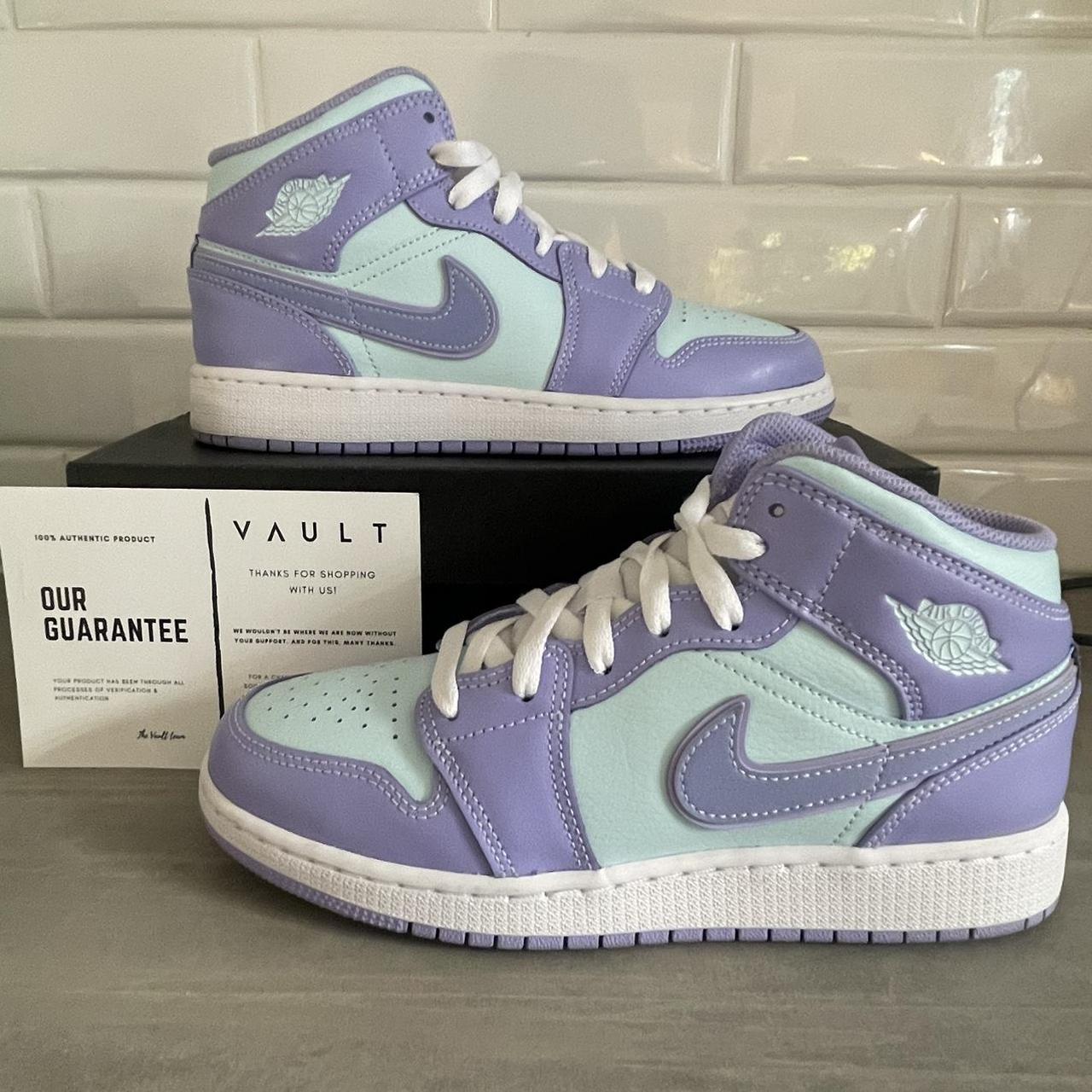 Nike Women's Purple Trainers | Depop