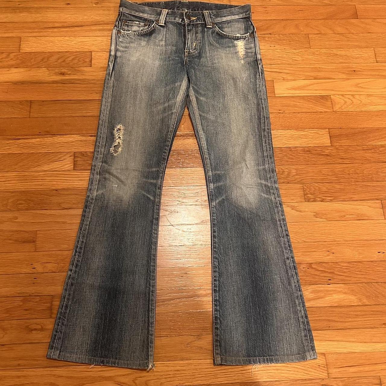 Japanese Archive Edwin Jeans Vintage 90s Distressed - Depop