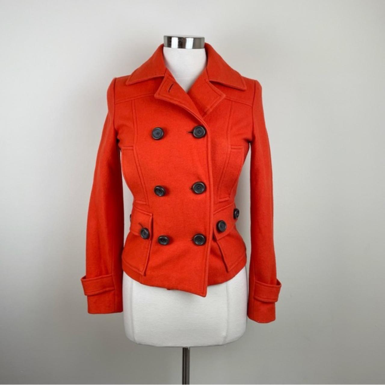 Delia's Women's Orange Coat