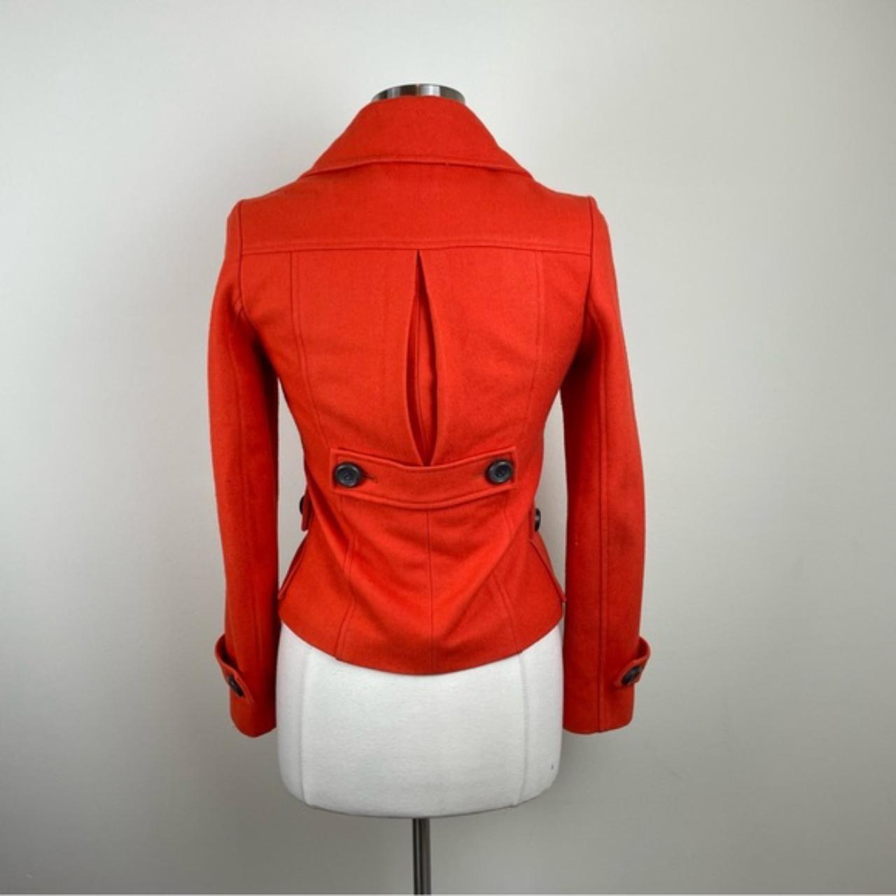 Delia's Women's Orange Coat (4)