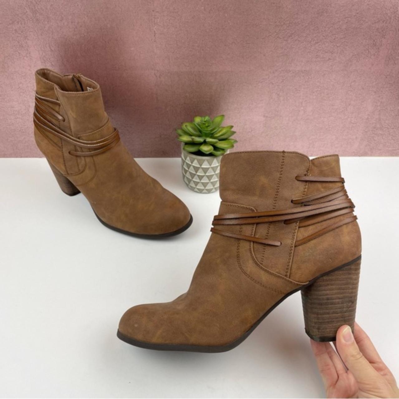 Madden girl heel online boots