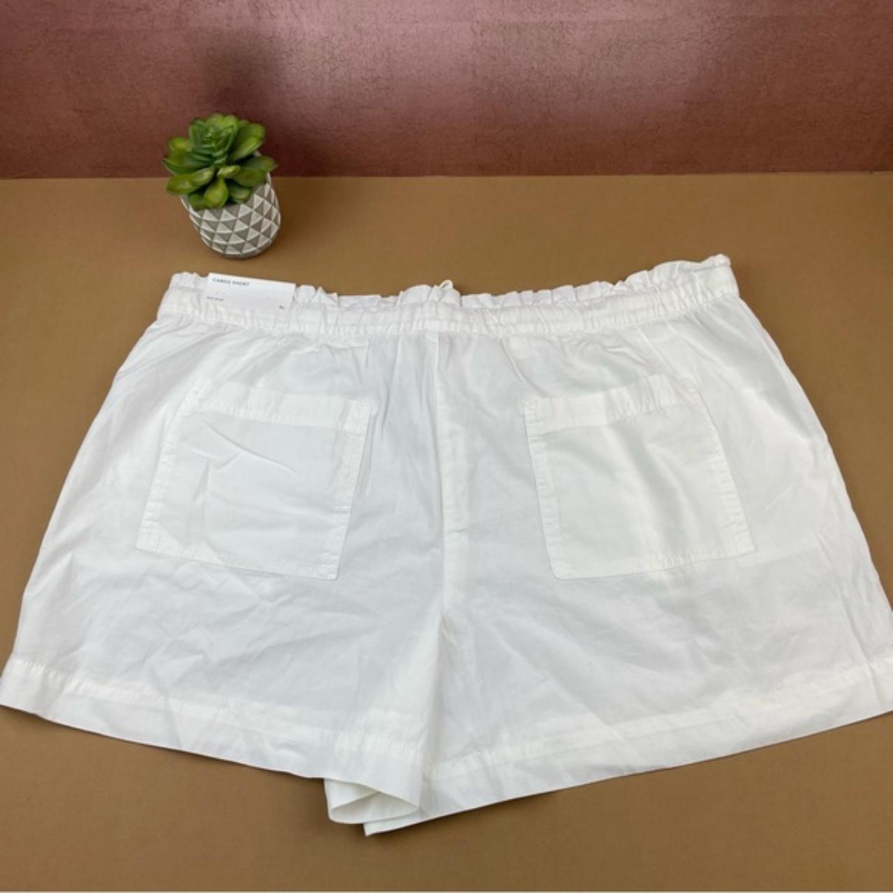 Loft deals white shorts