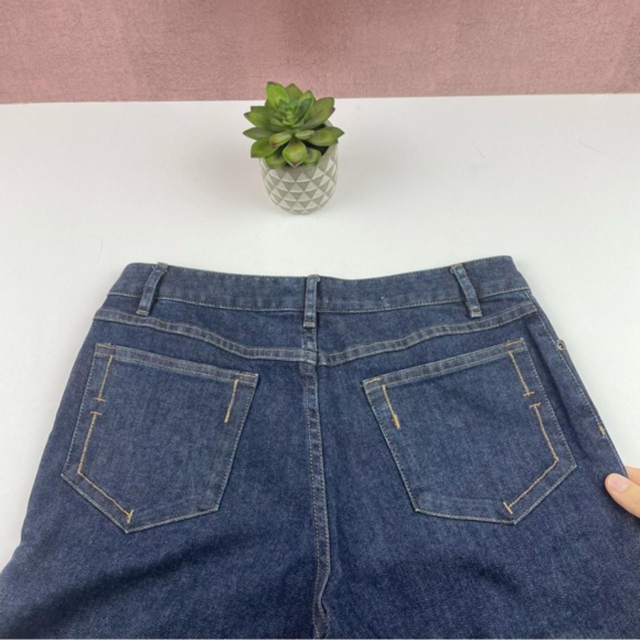 J. Jill Blue Denim Jeans Women size 8 stretch
