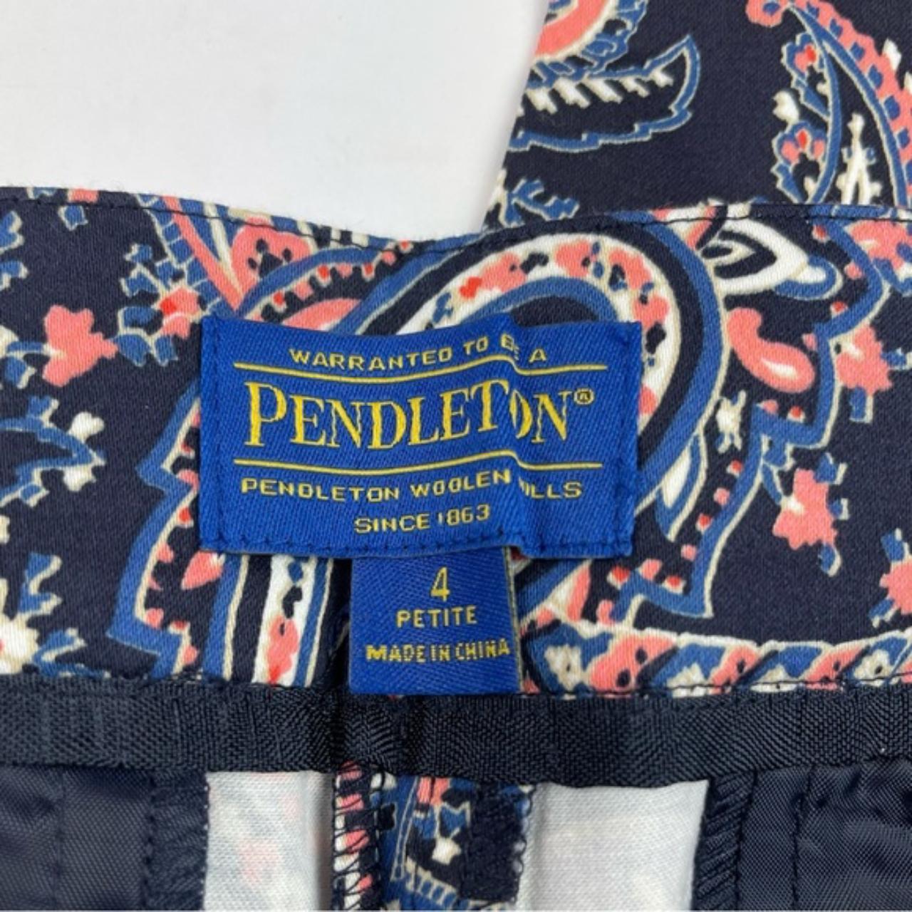 Pendleton Women's Pants - Blue - 4 – Pendleton Pi… - image 2