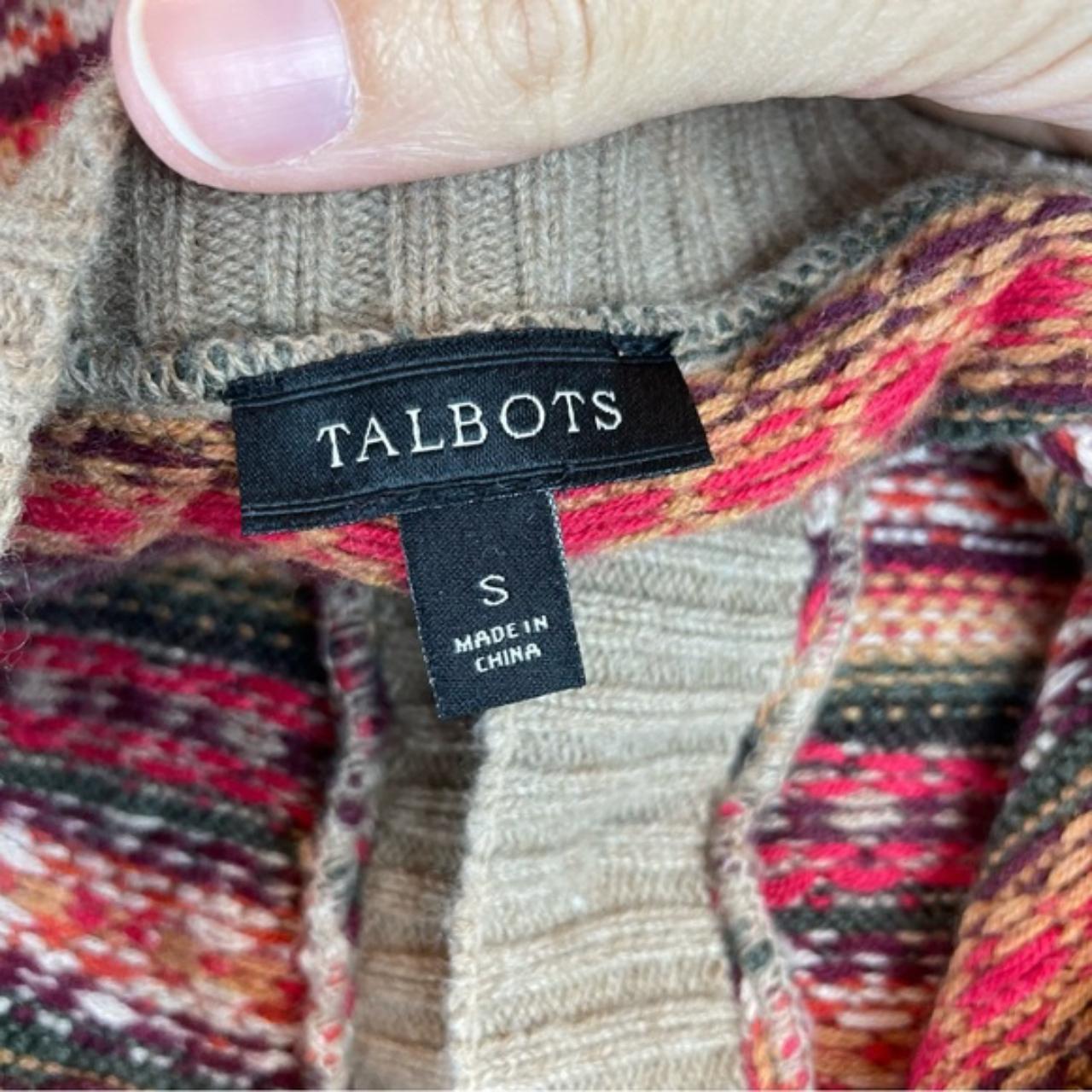 Talbots Wool Blend Blazer Jacket Lined Back Pleat - Depop