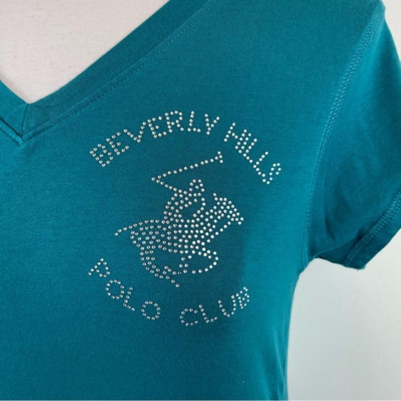 beverly hills polo club women's t shirts