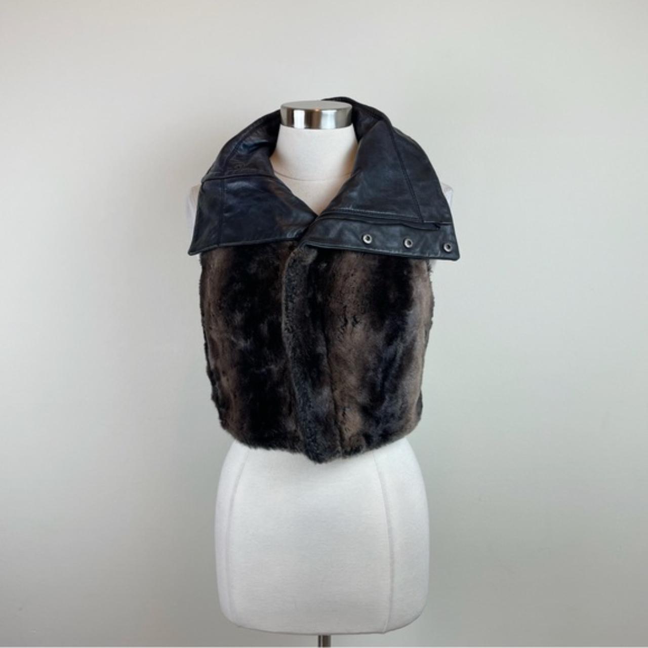 Bebe faux hot sale fur vest