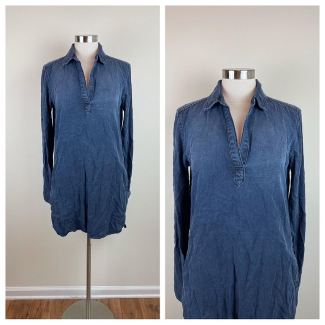 Cloth and stone denim sales dress