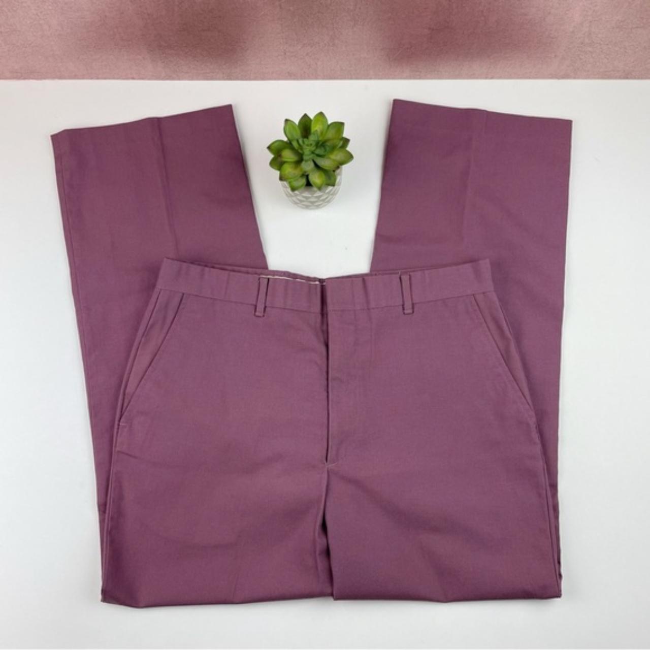 ファッションなデザイン Vintage purple slacks - パンツ