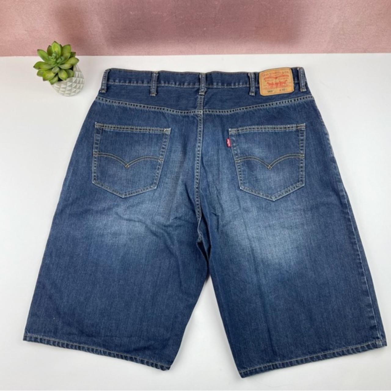 Levi hotsell 569 shorts