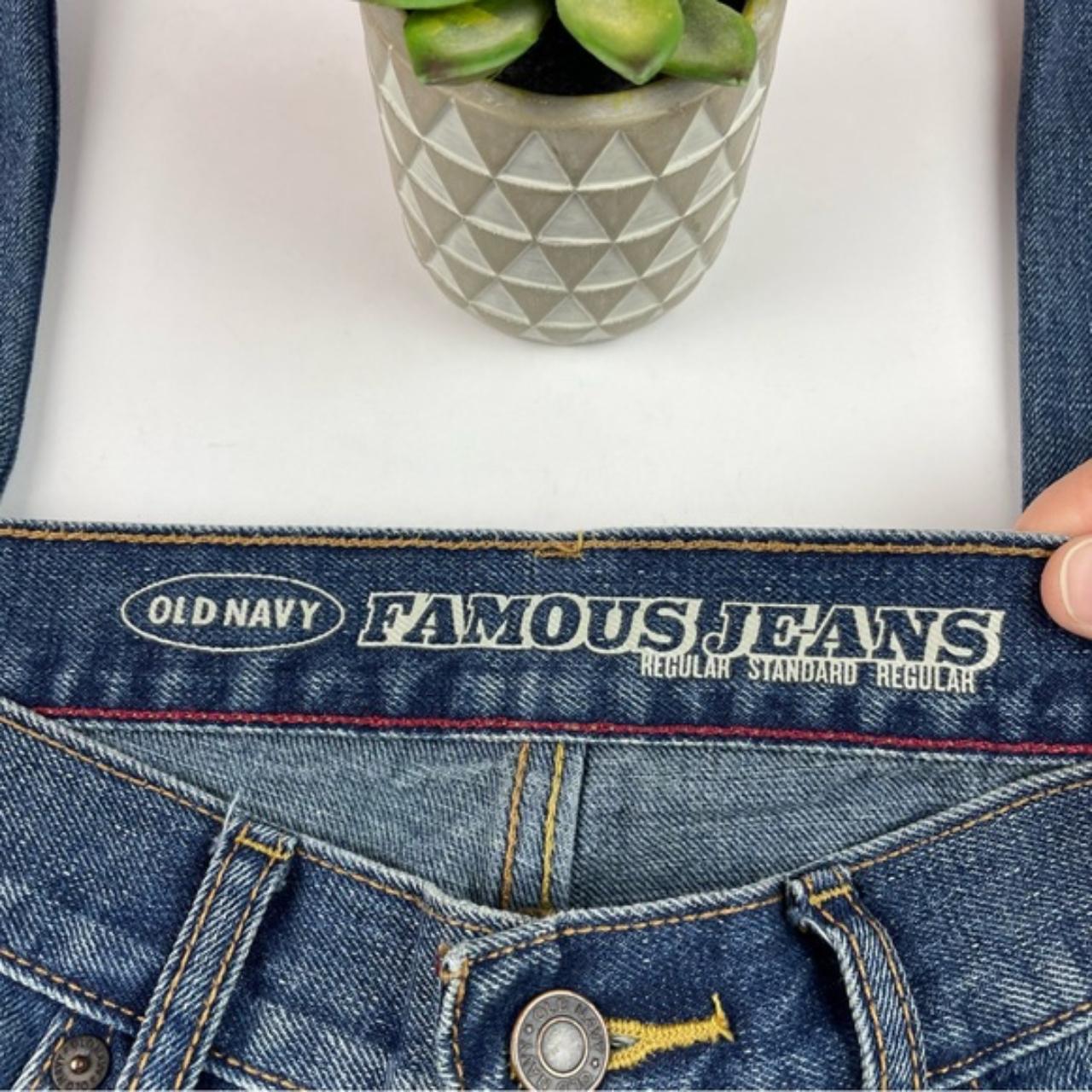 Old navy famous hot sale jeans regular standard