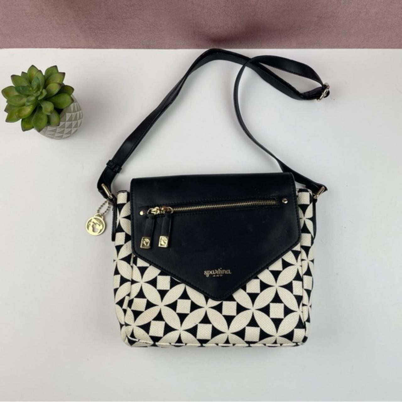 Black Crossbody Strap by Spartina 449