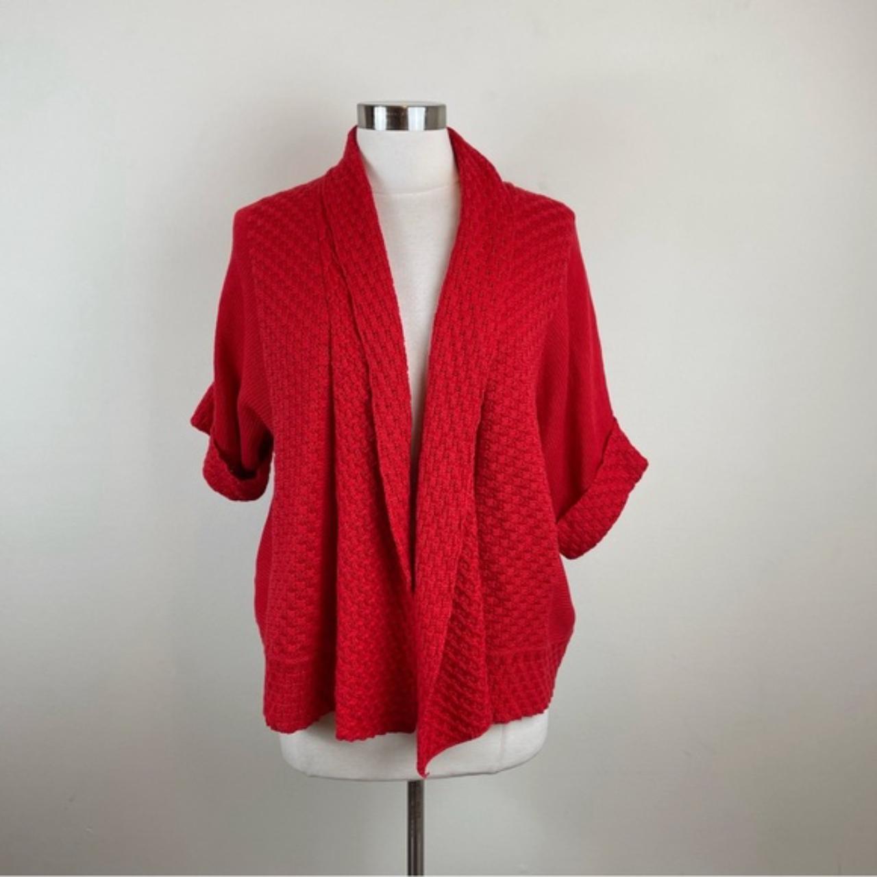 Ruby Rd. Women's Cardigan - Red - XL – Ruby Rd. S… - image 1