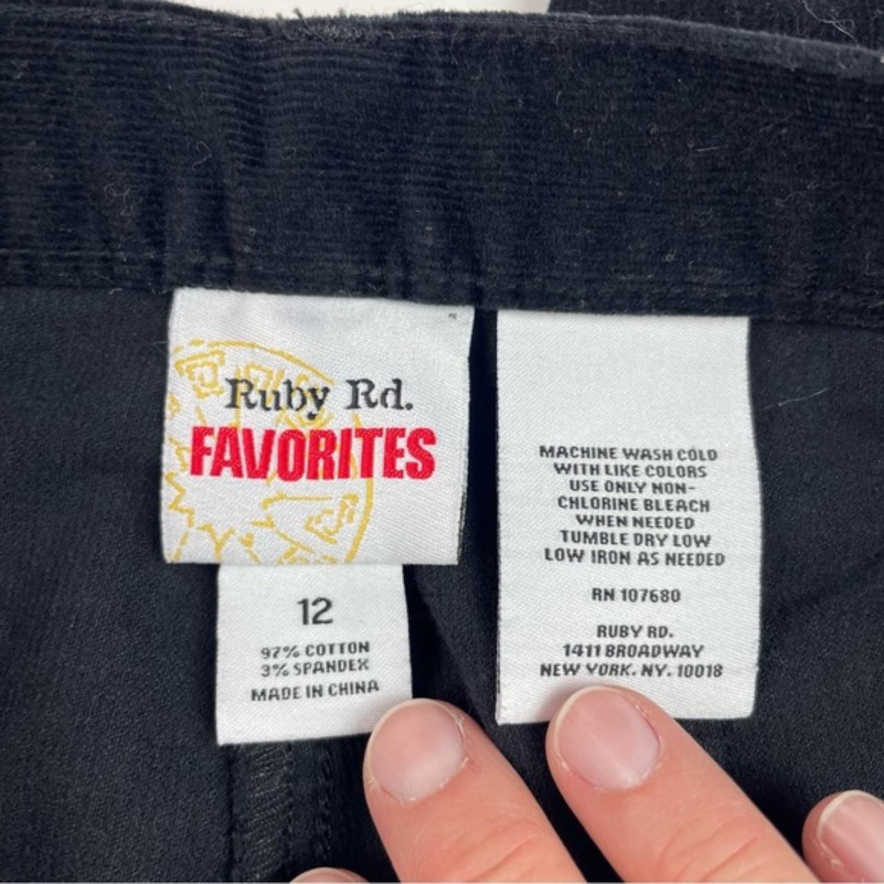 Ruby Rd. Women's Bottom - Black - 12 – Ruby Rd. B… - image 2