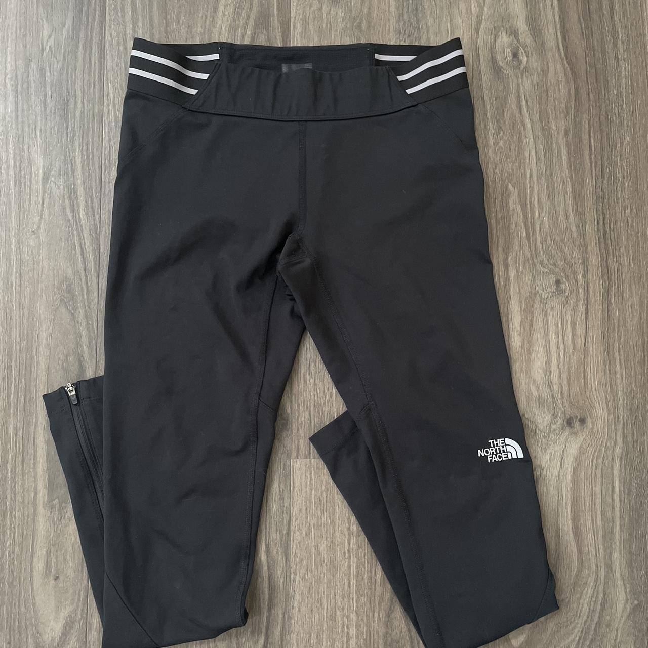 The north face leggings 👖 Black⚫️ Condition = Great - Depop