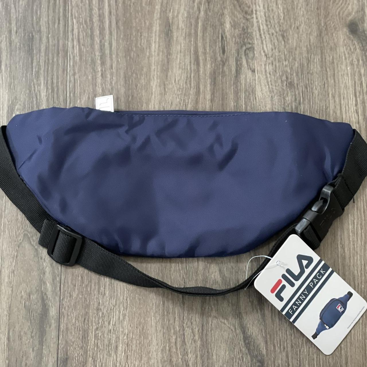 FILA navy blue Fanny pack Brand new in great. Depop