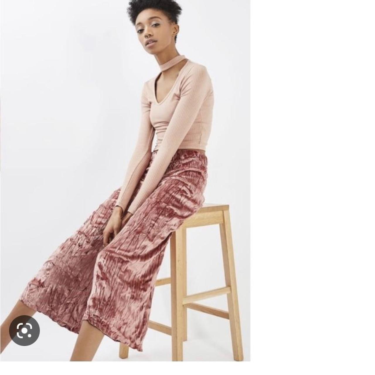 Pink Crinkle Velvet Suit - Topshop | Pantsuits for women, Dressy pant  suits, Fancy suit