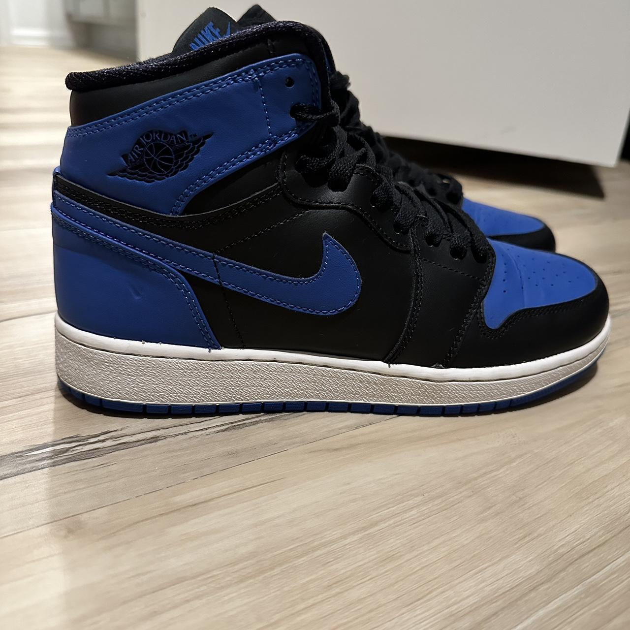 AIR JORDAN 1 RETRO HIGH OG Royal 2013 Blue Laces. Depop