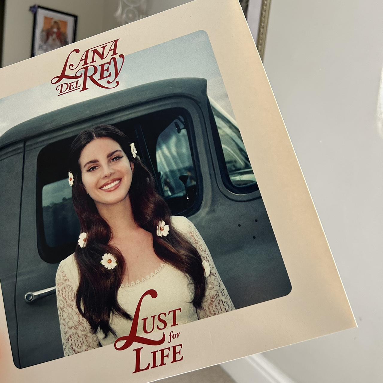 Lana del rey black lust for life vinyl ️ Great... - Depop