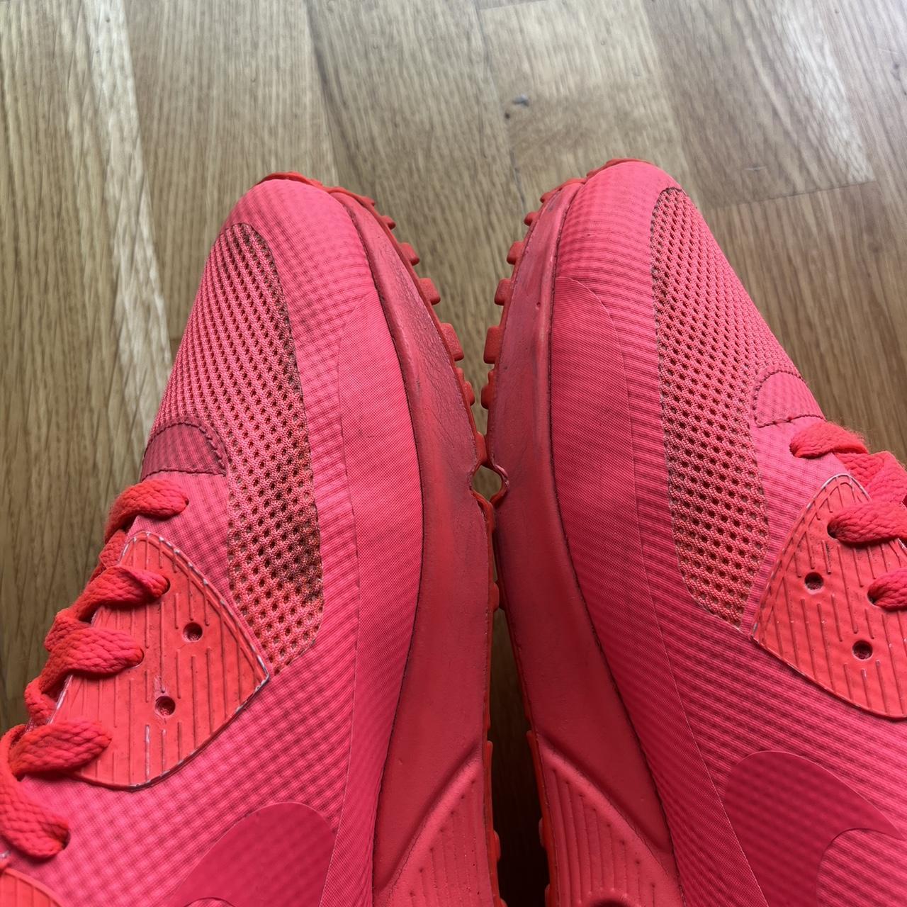 nike hyperfuse solar red